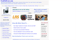 Desktop Screenshot of foodsoftware.com
